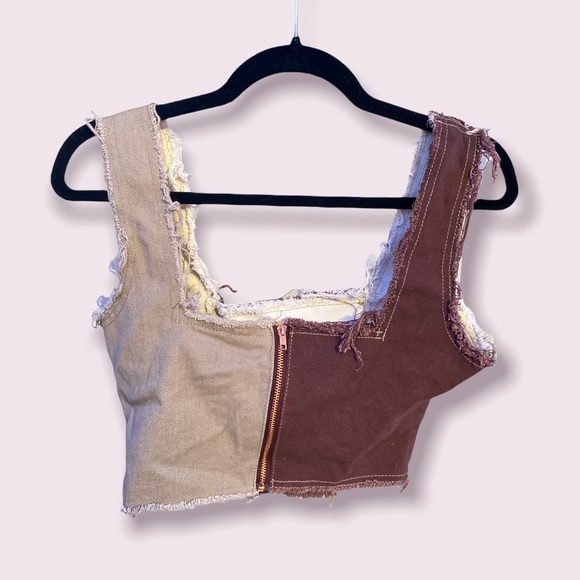 JADED LONDON Patchwork Corset - Picture 3 of 4